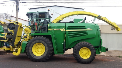 Imagem 8 de 11 de Forrageira John Deere 7350