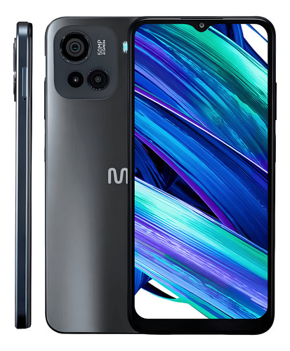 Smartphone Multilaser M23 4g Tela 6.5 128gb 8gb Preto