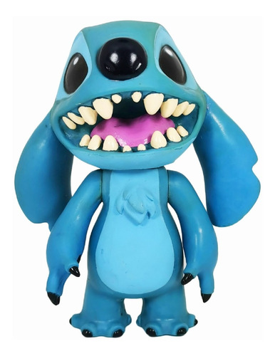 Figura Lilo Y Stich Articulado Super Cute Smile Stitch 20cm