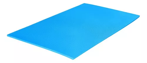 Colchonete em E.V.A. para exercícios/yoga 100cmx50cm 10mm de