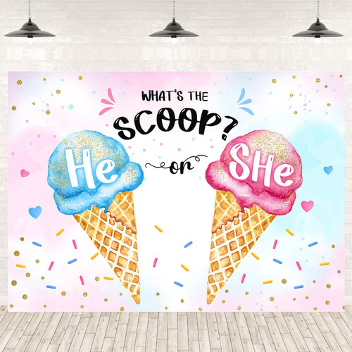 Fondo Revelacion Genero Helado Para Verano What Is The Scoop