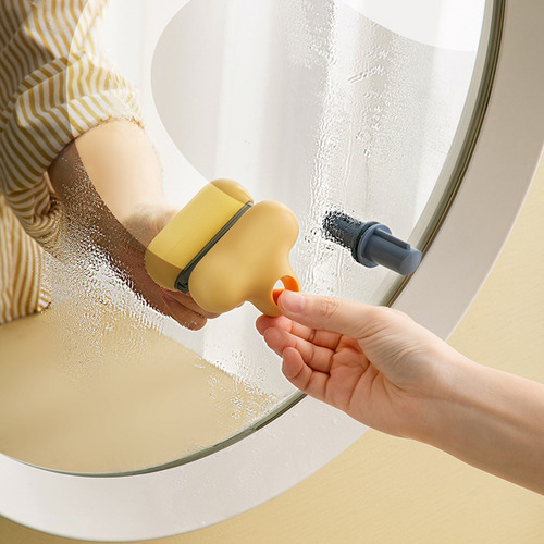 Mini Lavador De Rodo De Vidro Para Janelas, Espelhos E