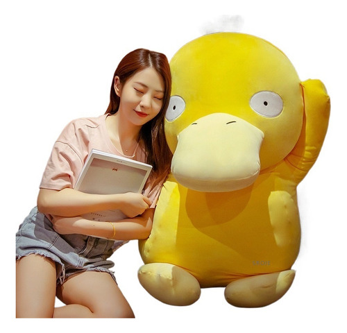Wj Muñeco De Peluche Psyduck Pikachued De 60 Cm, Muñeco De