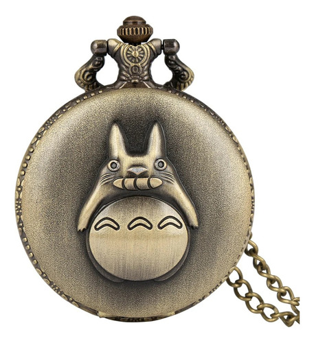 Reloj Collar Coleccionable De Mi Vecino Totoro Anime