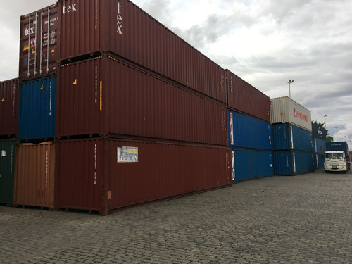 Imagen 3 de 15 de Containers Marítimos Contenedores Usados Nacionalizados Ba27