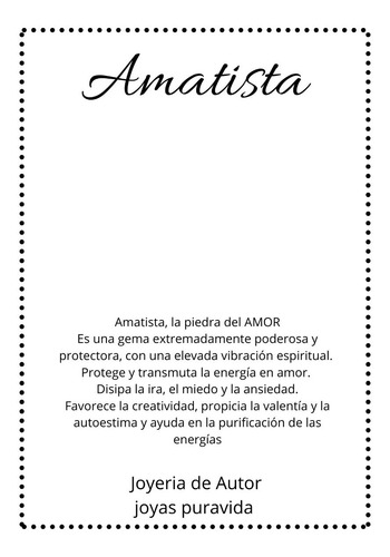 Imagen 5 de 6 de Collar Drusa Amatista, Cuero, Piedra Reiki, Meditacion, Cod1