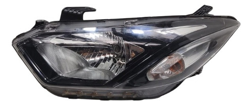 Farol Gm Onix/prisma Sem Led Fumê 17/19 Esquerdo