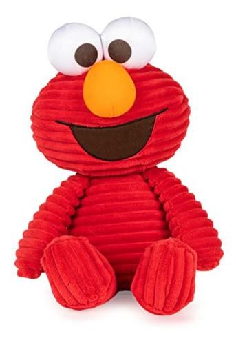 Gund Sesame Street Cuddly Corduroy Elmo - Peluche De Peluche