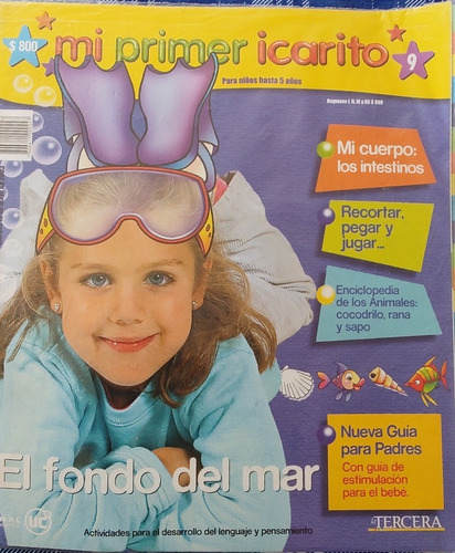 3 Revistas Mi Primer Icarito N ° 7-9-21 O 2003(aa947