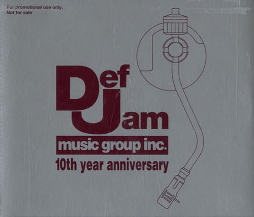 Def Jam Music Group 10th Year Anniversary - Hip Hop (4 Cds)