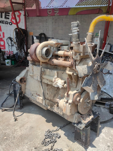 Motor Cummins Kt 1150 C Kt1150 Arranca O Partes Desarmo (Usado)