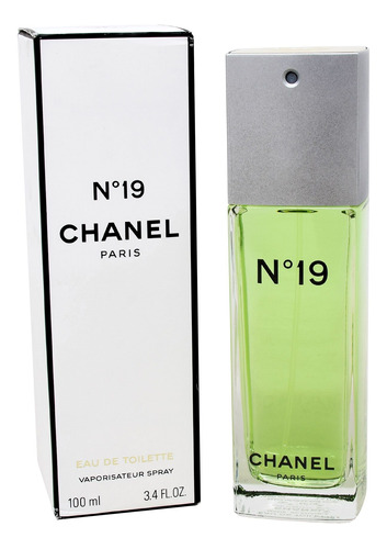 Perfume Chanel Nº19 Mujer 100 Ml Edt Original