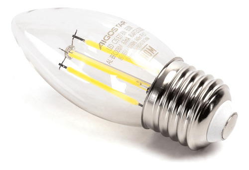 Pack 6 Uds Aigostar Foco Fialamento Led C35 E27 8w 6500k