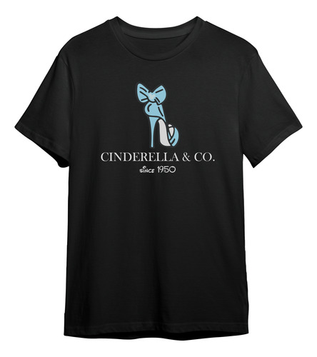 Playera Cinderella And Company Cenicienta Princesa Disney