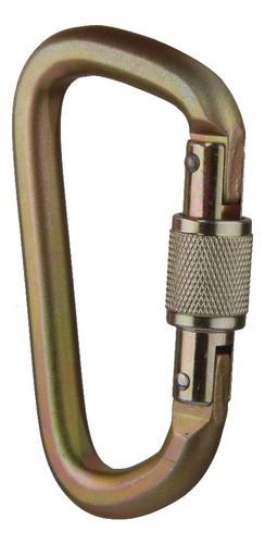 40kn Clip Mosquetón Bloqueo De Tornillo For Acampada