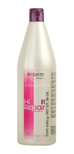 Shampoo Salerm Hair Repair 1000ml Profesional