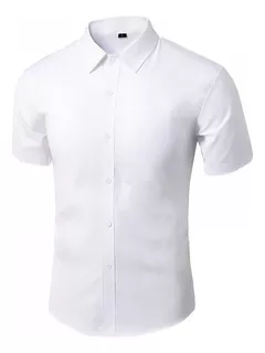 Camisa Clasica Manga Corta | Algodon | Colores