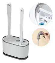 Comprar Juego De Baño Set De 3 Cepillos De Limpieza Para Inodoro