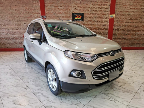 Imagen 22 de 25 de Ford Ecosport 2.0 Titanium Powershift 4x2 Dps6 2014 Gnc