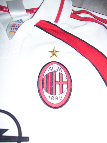 Milan De Italia Adidas Alterna 2000 #16 Fernando Redondo (Usado)