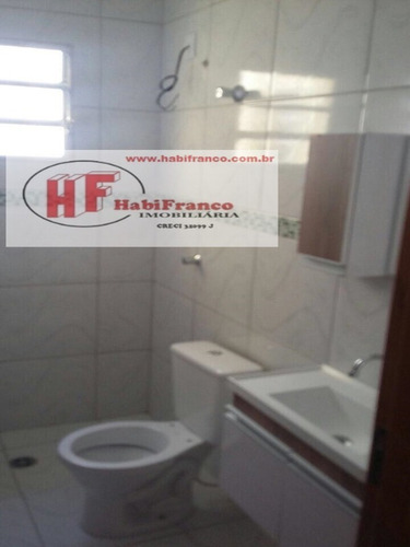 Imagem 8 de 11 de Casa Nova, Sobrado De Alto Padrão Em Franco Da Rocha - Use Seu Fgts - Financiamento Caixa - Mcmv - Ca00296 - 68185633