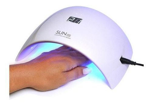 Cabine Estufa Sun 9s 24w Bivolt Digital Unhas Acrigel Top