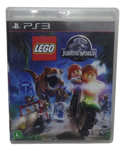 Lego Jurassic World Playstation 3 Ps3 Original Físico (Usado)