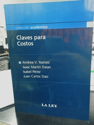 Libro Claves Para Costos