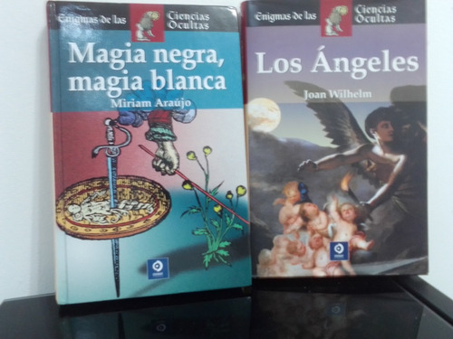 2 Libros Magia Negra Magia Blanca Y Los Angeles