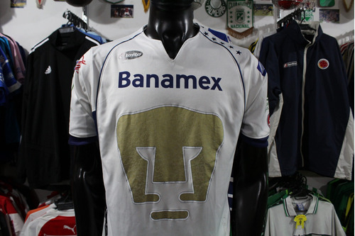Camiseta Pumas Unam De Mexico 2005 Talla M