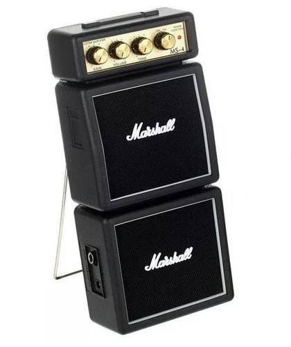 Mini Amplificador Guitarra Marshall Ms-4 Micro Stack 2 Cajas