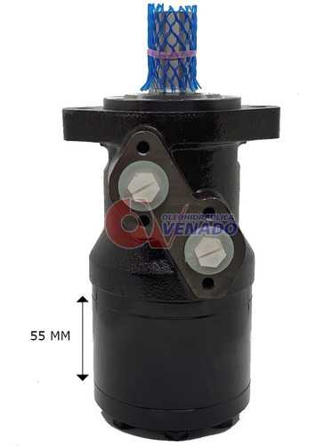 Imagen 2 de 9 de Motor Hidráulico Orbital Importado 315cc