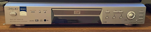 Reproductor Dvd /cd/ Video Cd Sony Para Repuestos
