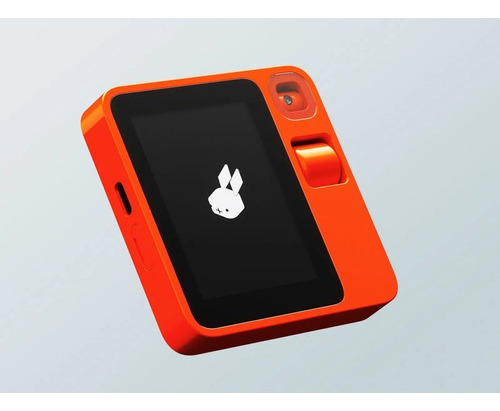 Rabbit R1 Agente Inteligência Artificial Ai Portátil Cor Vermelho