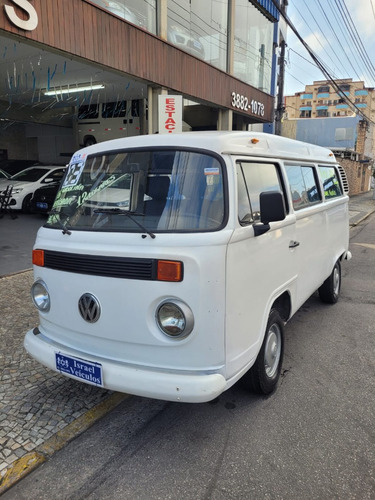 Volkswagen Kombi 1.6 MI STD 8V GASOLINA 3P MANUAL