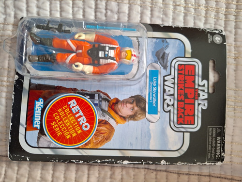 Star Wars Vintage Retro Luke Piloto Vintage Collection 3.75