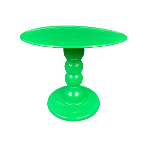 Soporte Para Torta Plastico Verde 7086-241 Mundo Kanata