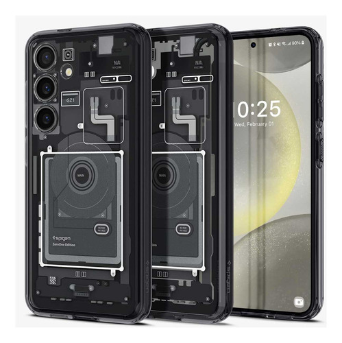 Funda Spigen Ultra Hybrid Zero One Para Samsung S24