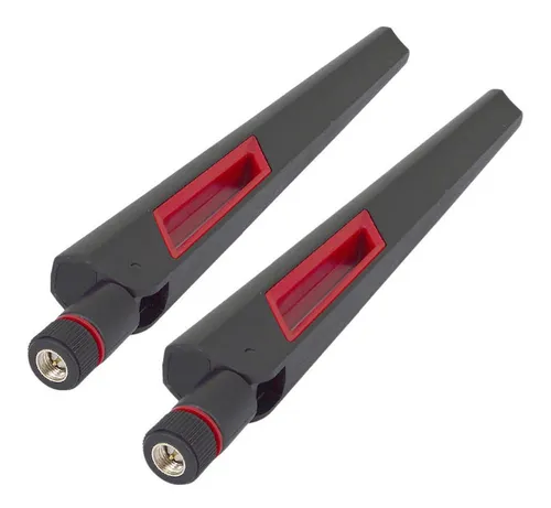 2x Sma 10db-12dbi De Doble 5g Adaptador De Módem De