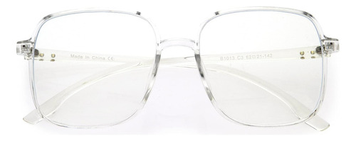 Zerouv - Gafas Extragrandes Elegantes Con Filtro De Luz Azul