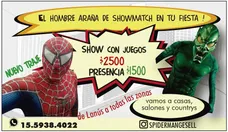 Show Spiderman Animaciones Hulk Capitan America Superman