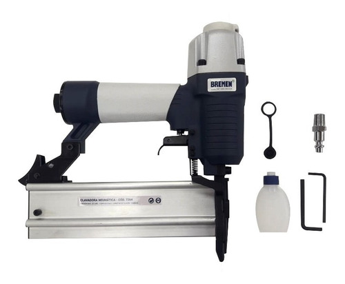 Imagen 10 de 10 de Clavadora Neumatica Bremen® 7264 Madera Ga18 15 A 50 Mm