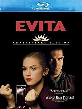 Evita 15th Madonna & Antonio Banderas Bluray