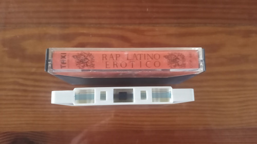 Rap Latino Erotico - Cassette (nuevo)