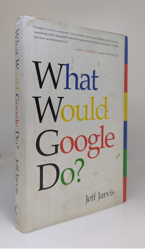 What Would Google Do? - Jeff Jarvis - Usado - Ingles