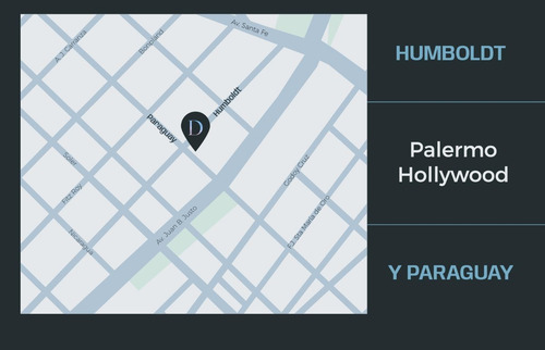 Venta Exclusivo Monoambiente Ideal Inversion En Palermo Hollywood Con Financiacion