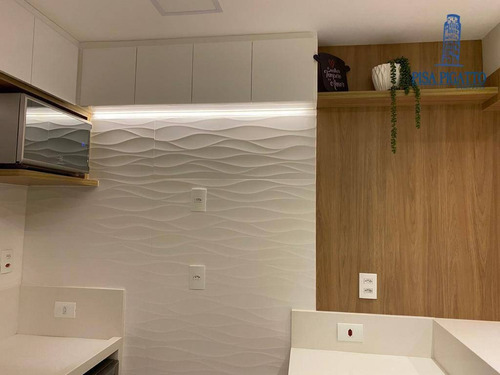 Apartamento Com 2 Dormitórios À Venda, 90 M² Por R$ 740.000,00 - Jardim America - Paulínia/sp - Ap1048