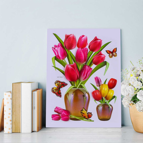 Pegatinas Estéreo Autoadhesivas De Pared Y Diy Vase Para Ref