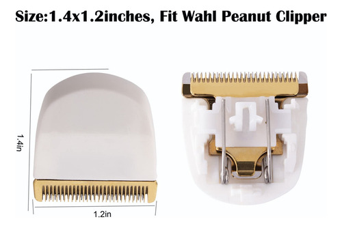 Lâminas de Reposição para Máquina de Acabamento Wahl Smart Trimm Wahl Peanut