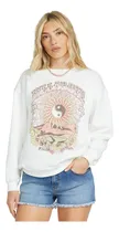 Comprar Polerón Billabong Mujer Balanced Out Crew Blanco